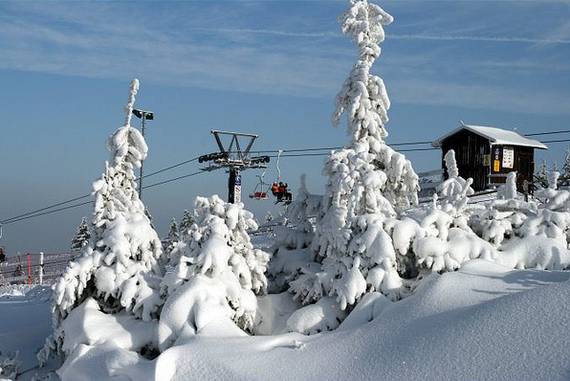 Bild vom Skilift Oberhof